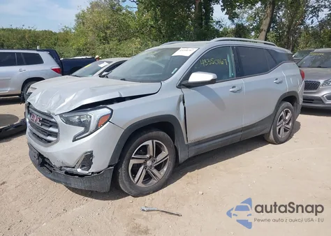 2019 GMC Terrain Slt from USA, damaged, VIN 3GKALPEV6KL372400